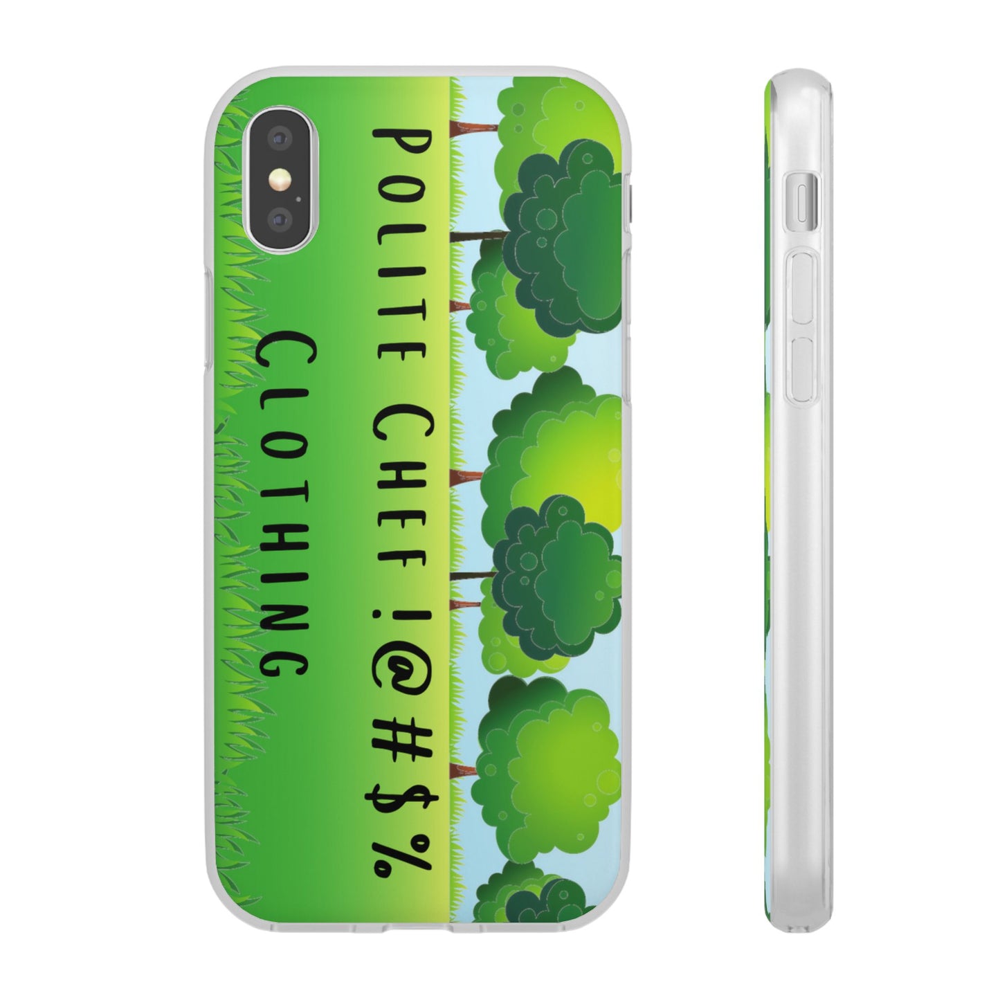 Polite Chef Clothing Phone Cover Flexi Cases