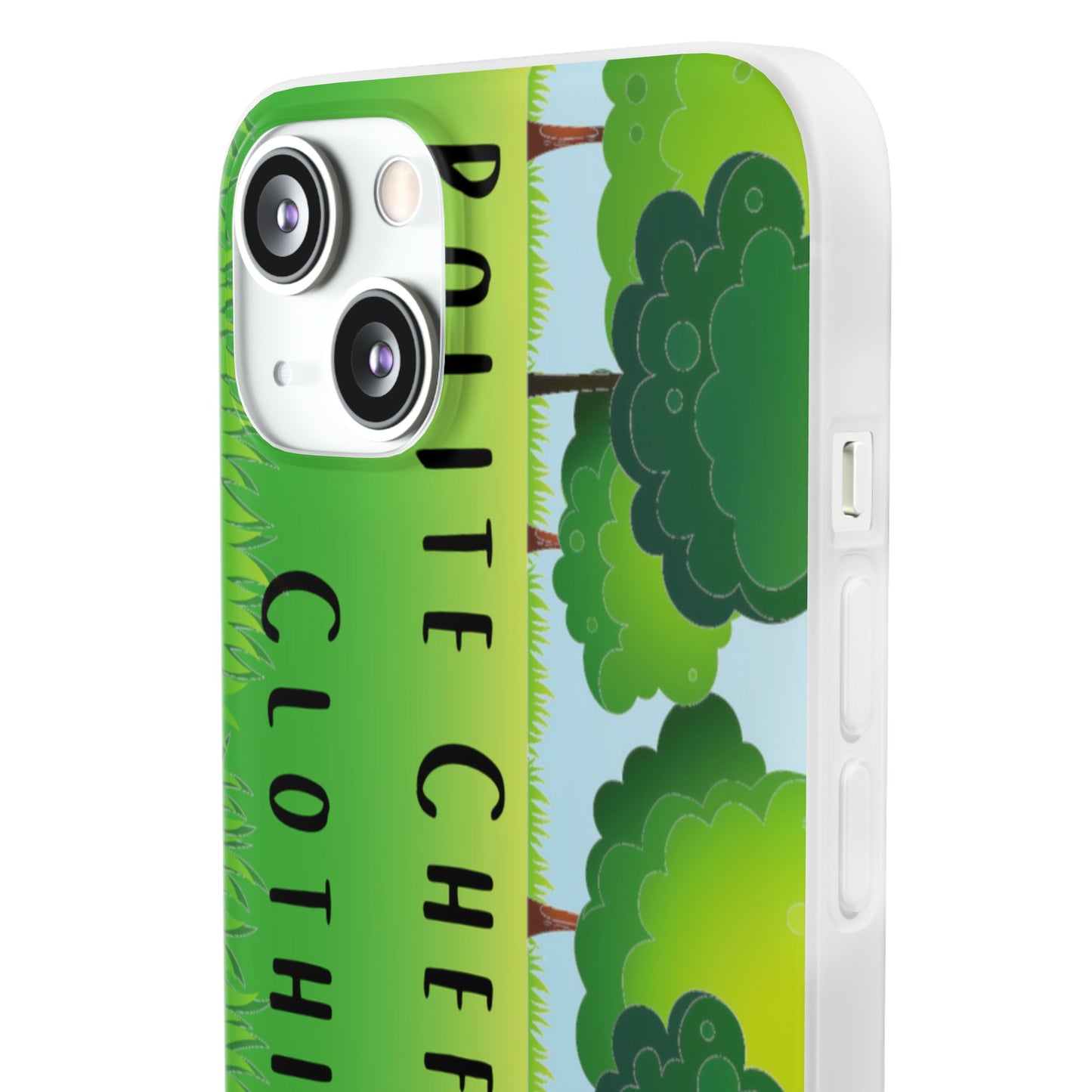 Polite Chef Clothing Phone Cover Flexi Cases