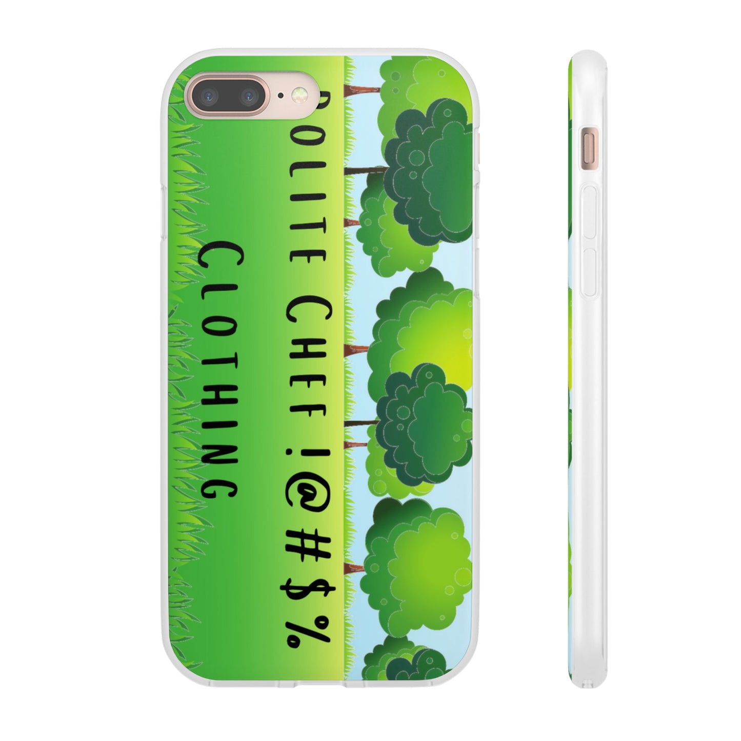 Polite Chef Clothing Phone Cover Flexi Cases