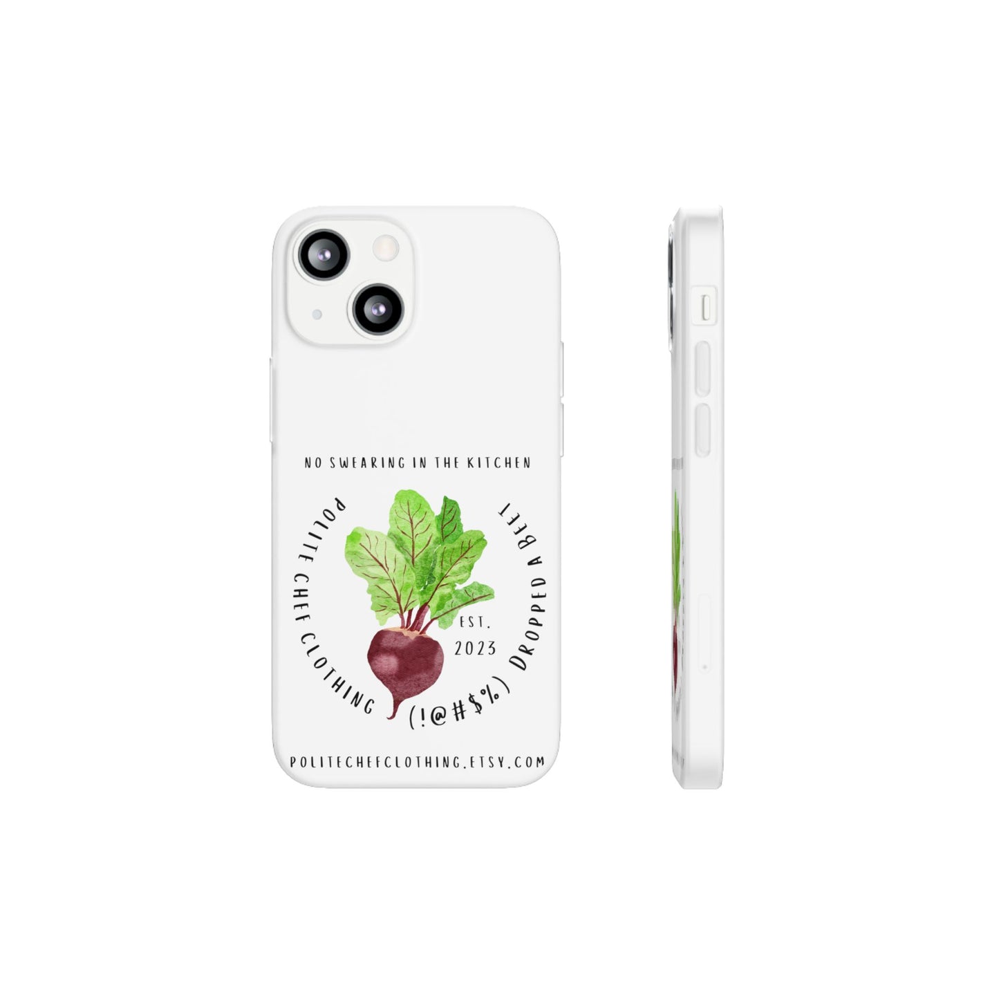 Dropped a Beet Phone Cover Flexi Cases