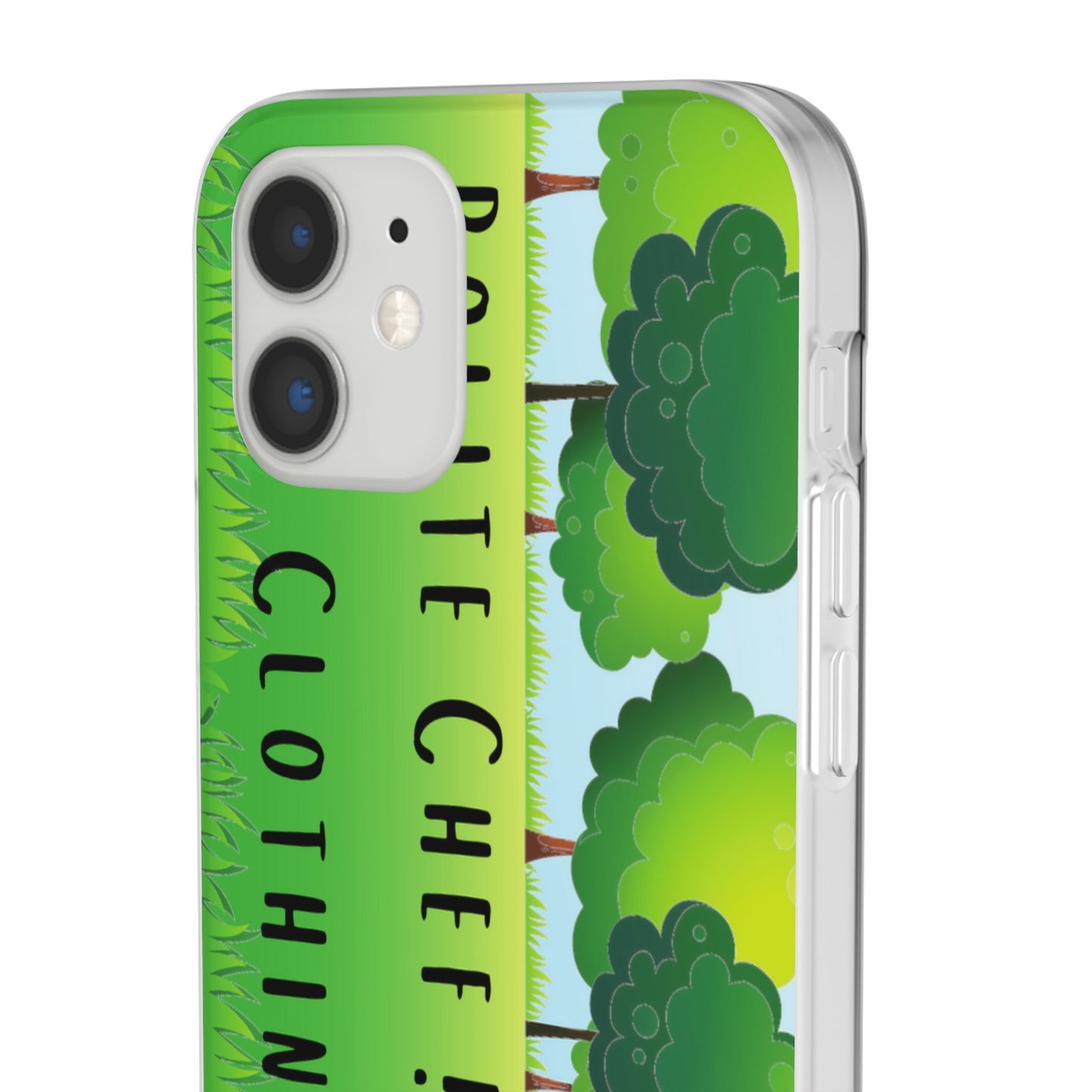 Polite Chef Clothing Phone Cover Flexi Cases