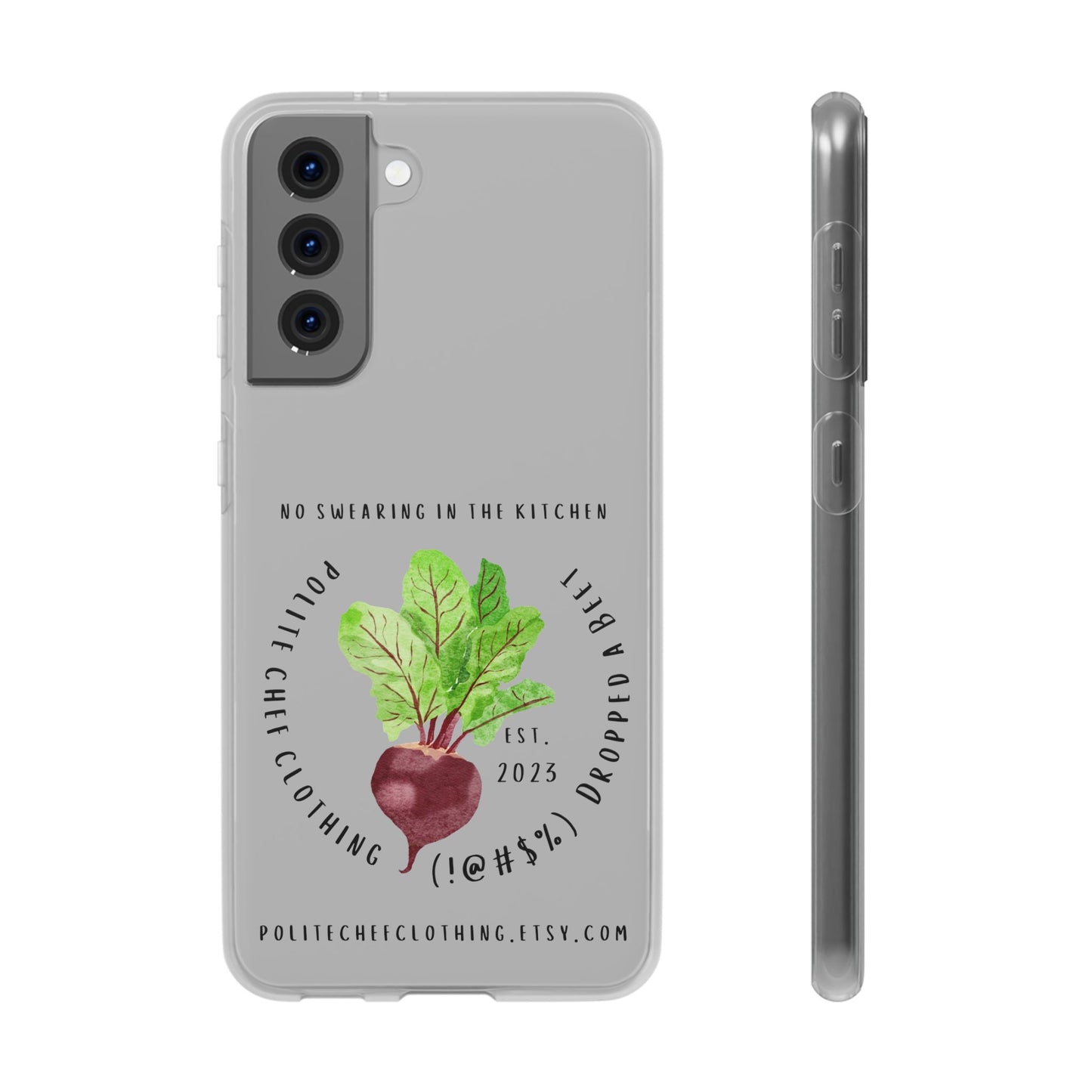 Dropped a Beet Phone Cover Flexi Cases