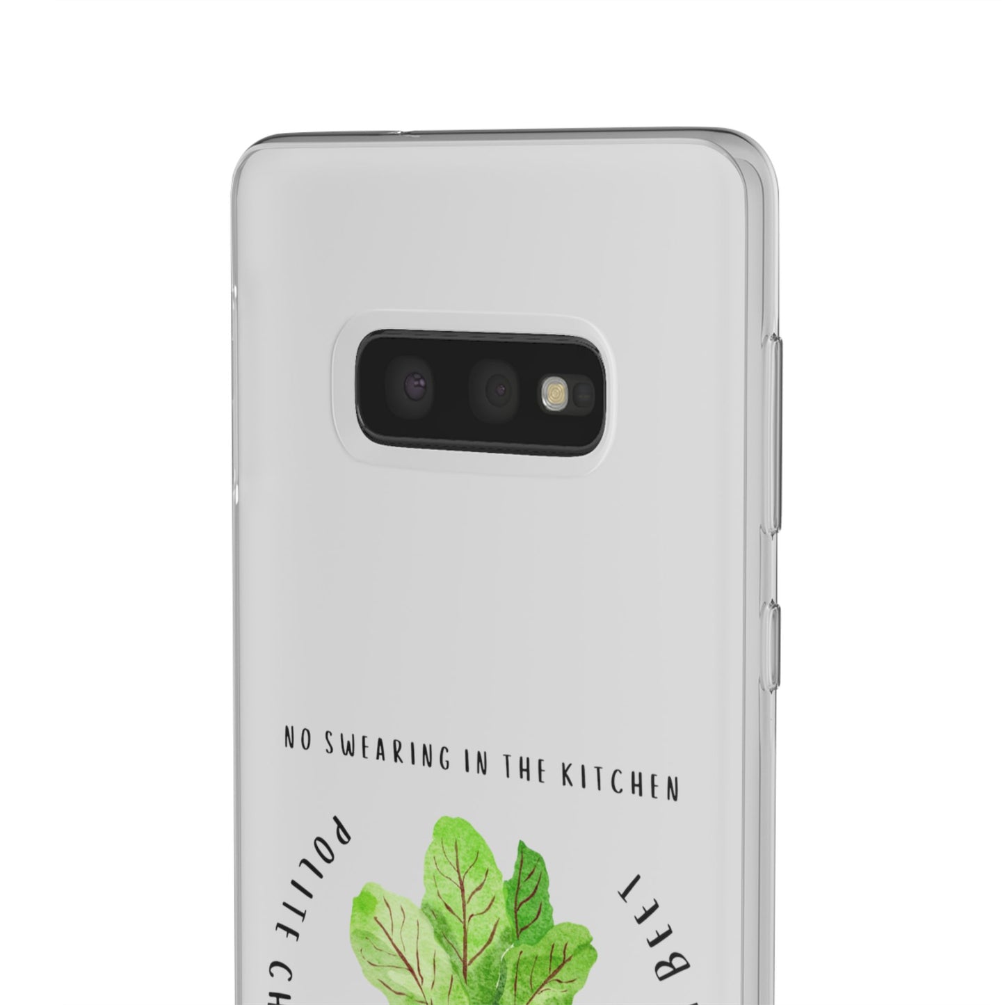 Dropped a Beet Phone Cover Flexi Cases