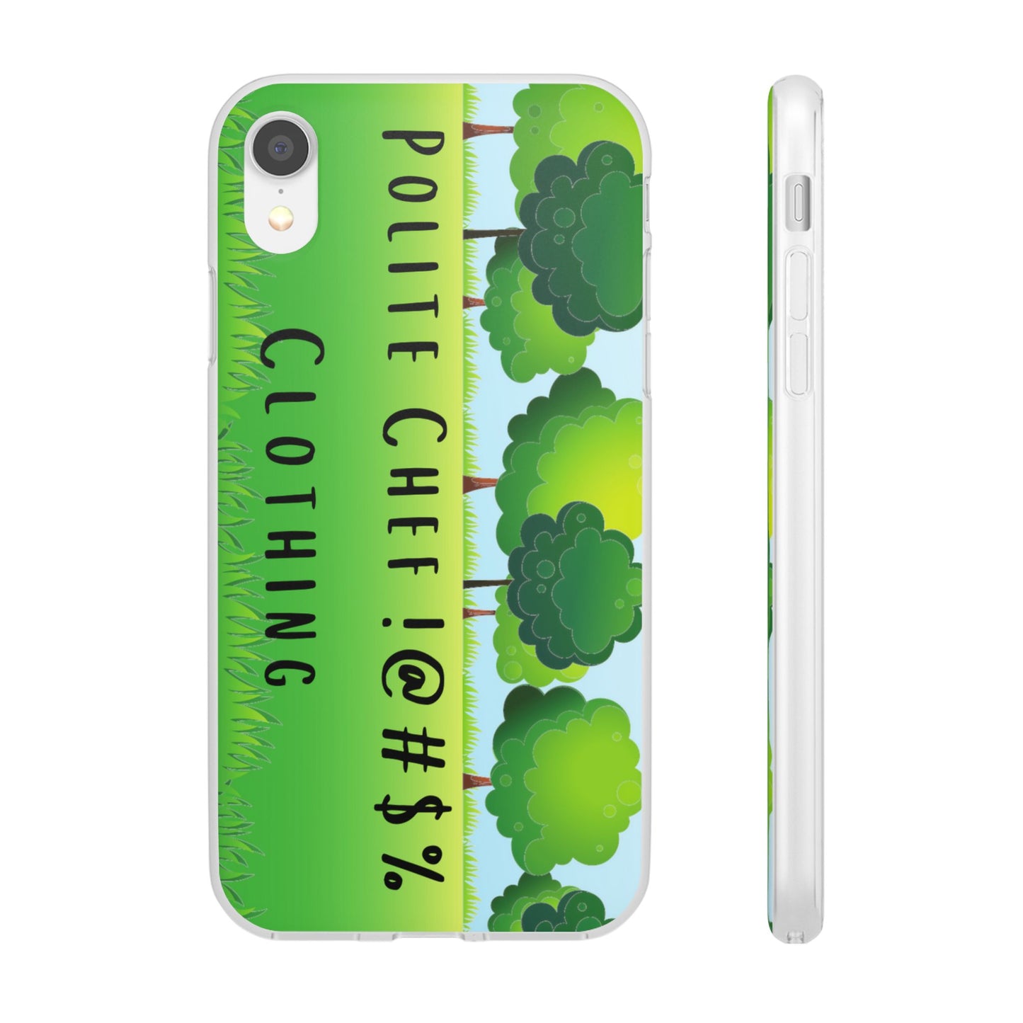 Polite Chef Clothing Phone Cover Flexi Cases