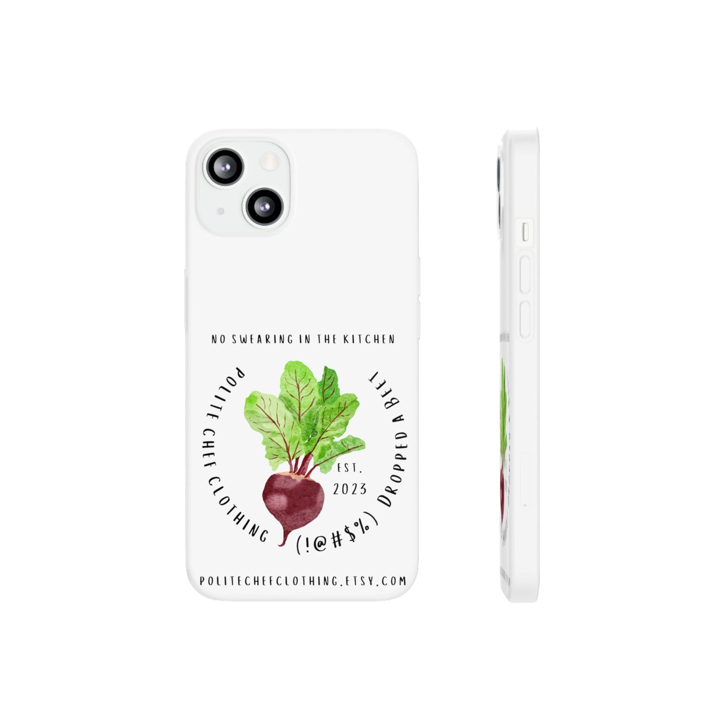 Dropped a Beet Phone Cover Flexi Cases