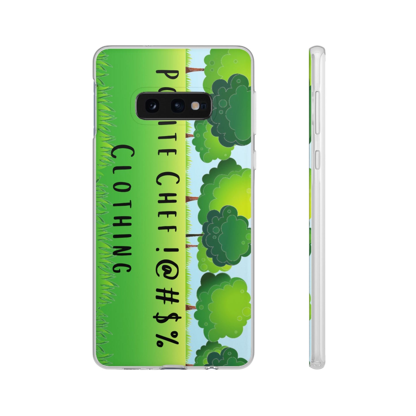 Polite Chef Clothing Phone Cover Flexi Cases