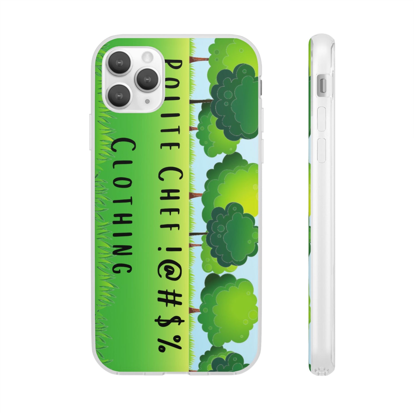 Polite Chef Clothing Phone Cover Flexi Cases