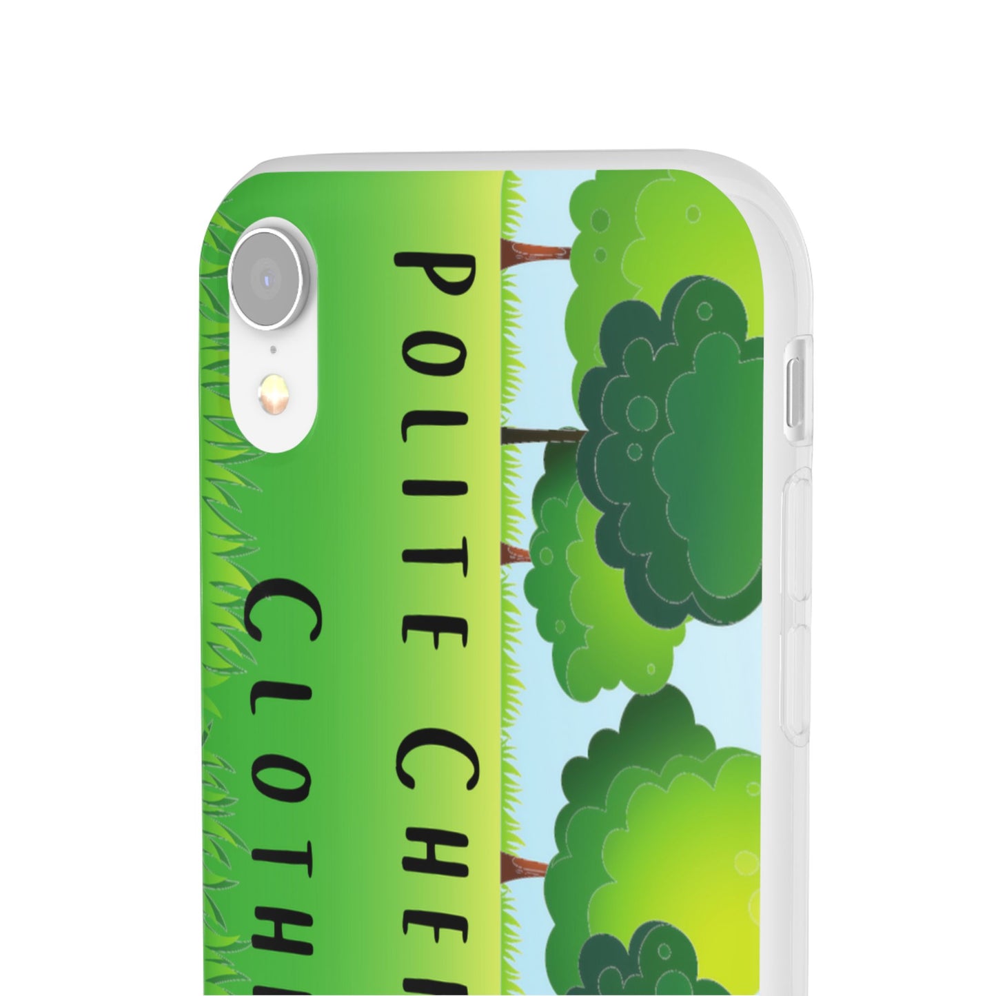 Polite Chef Clothing Phone Cover Flexi Cases