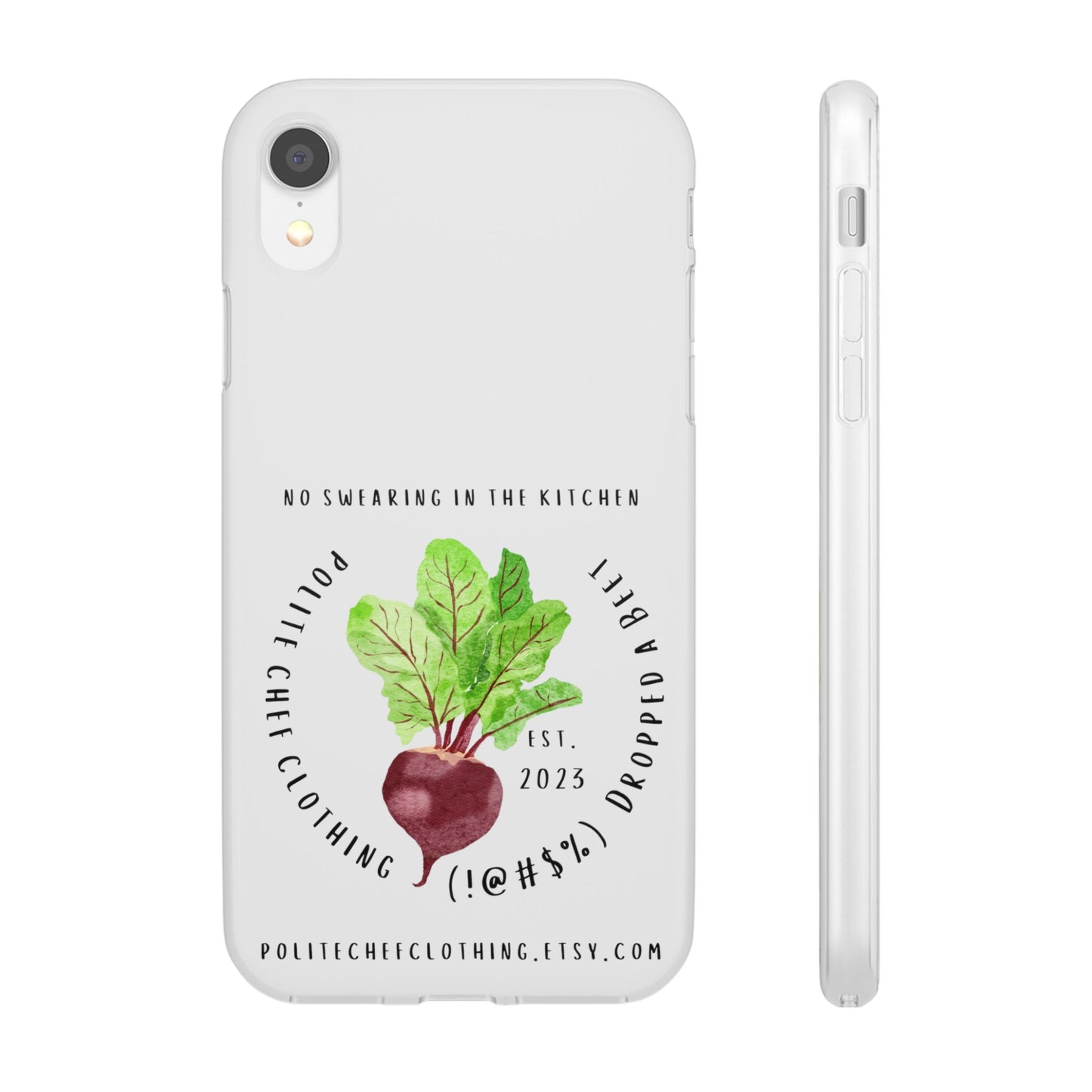 Dropped a Beet Phone Cover Flexi Cases