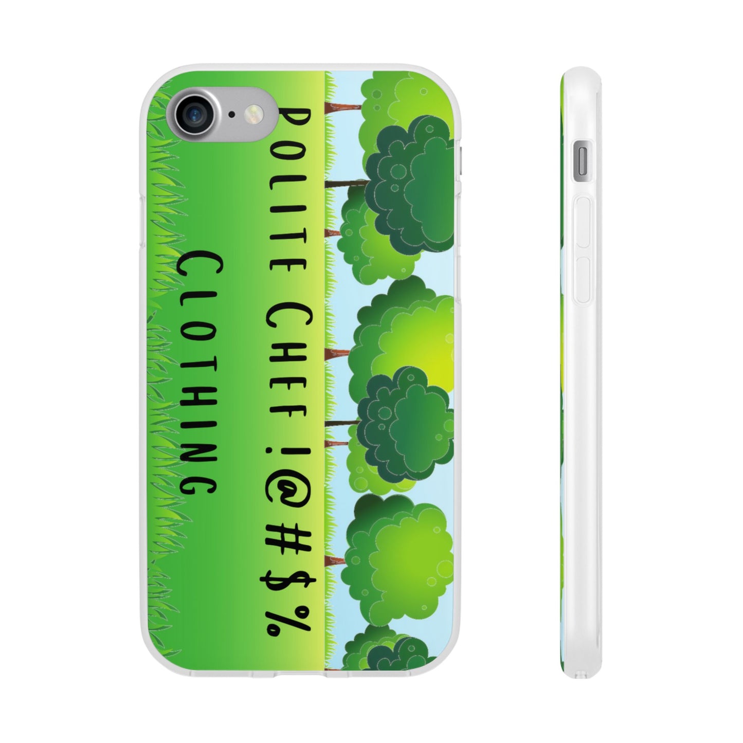 Polite Chef Clothing Phone Cover Flexi Cases