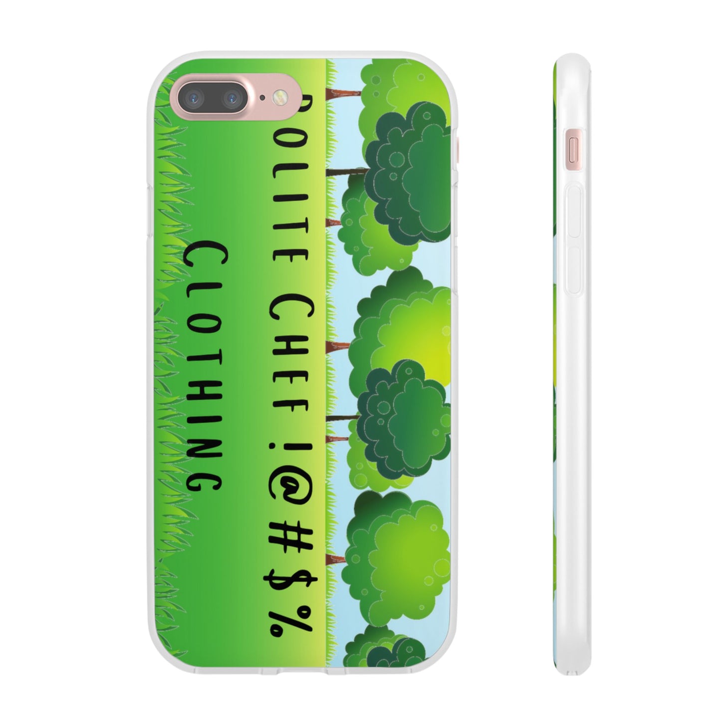 Polite Chef Clothing Phone Cover Flexi Cases