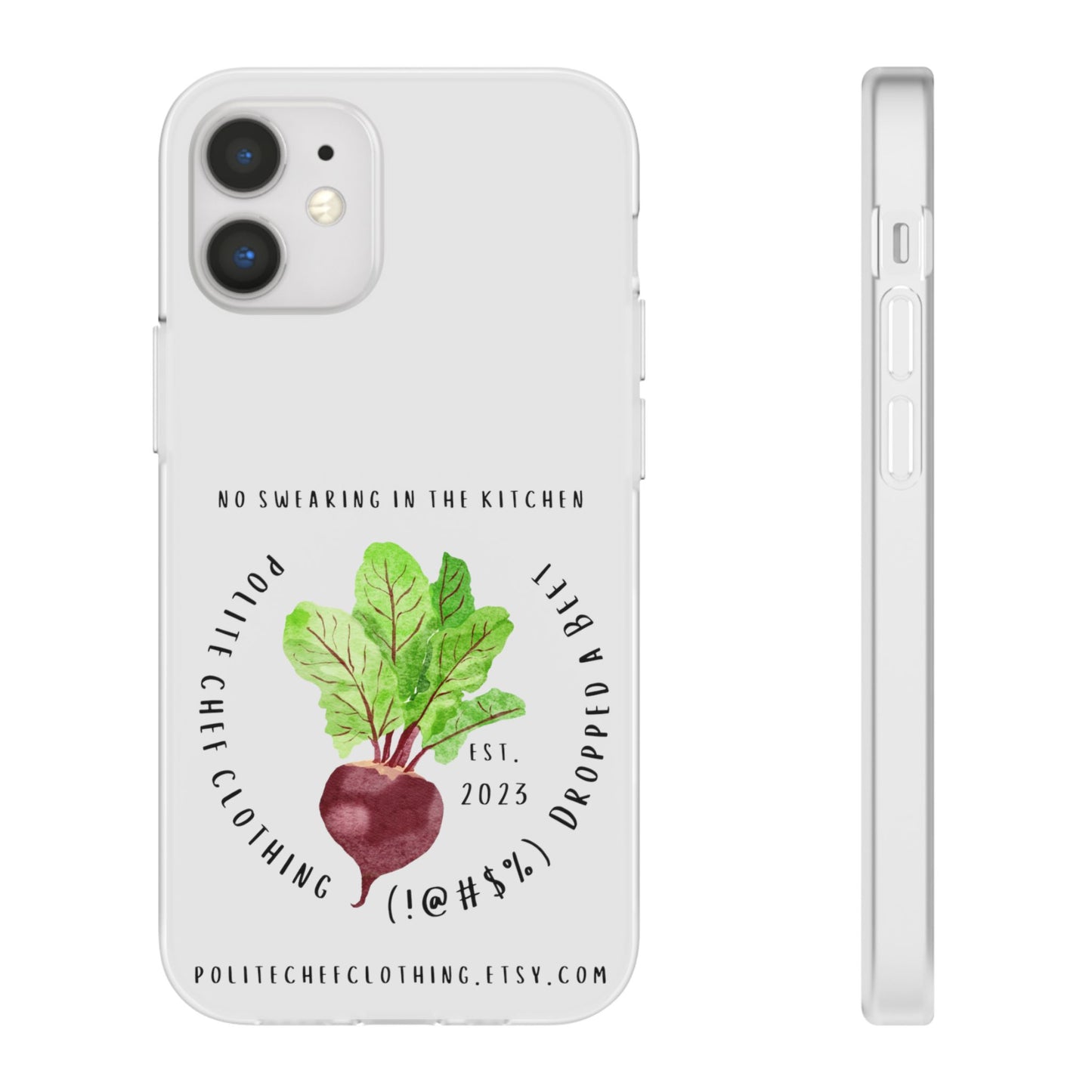 Dropped a Beet Phone Cover Flexi Cases