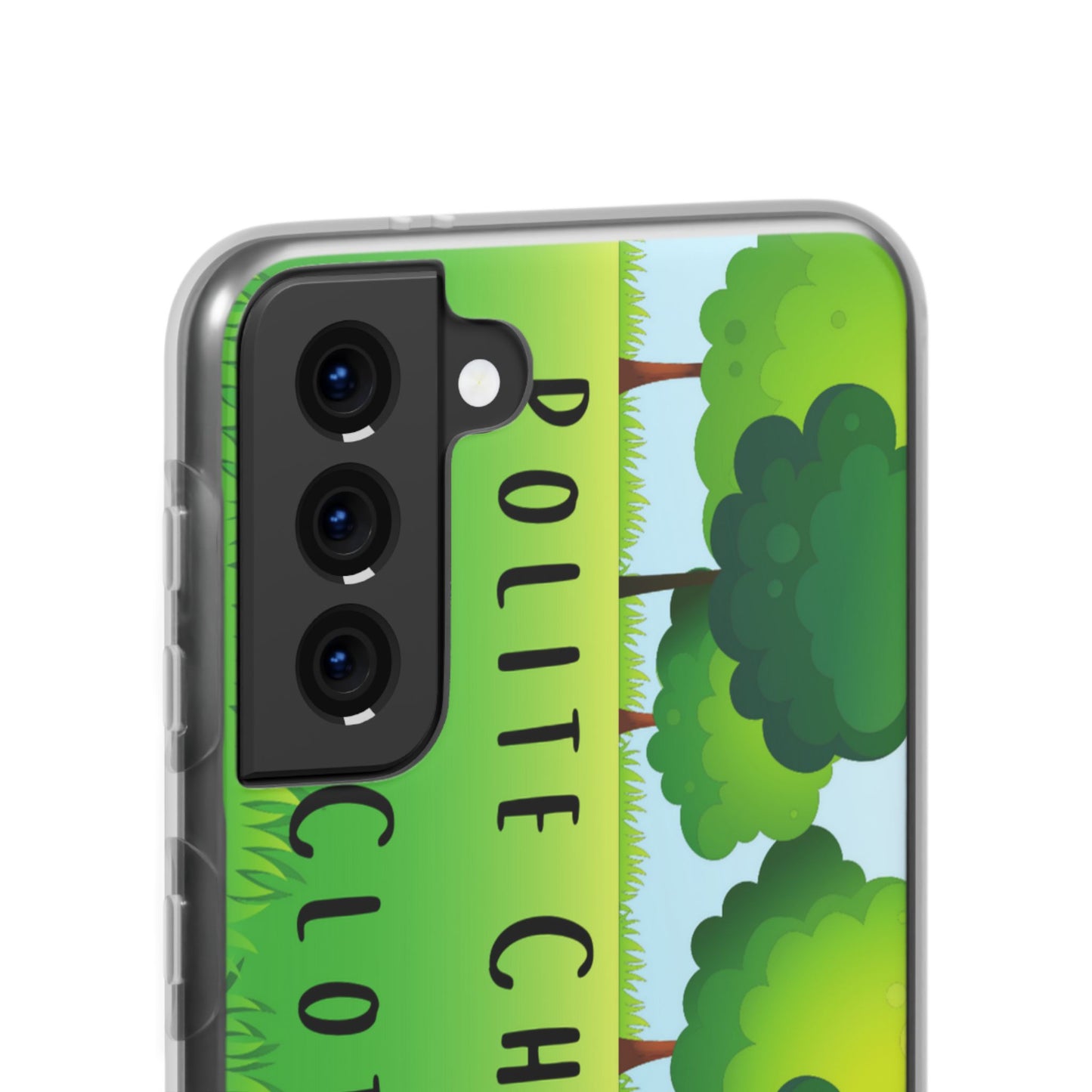 Polite Chef Clothing Phone Cover Flexi Cases