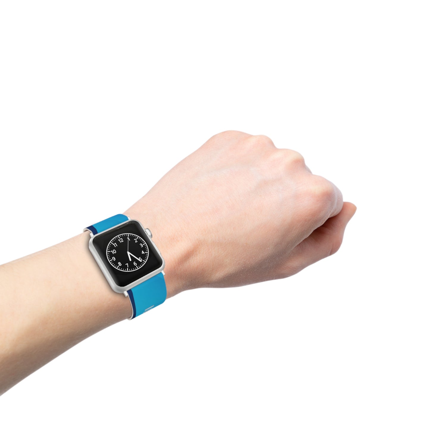 Abstract Blue Watch Band for Apple Watch