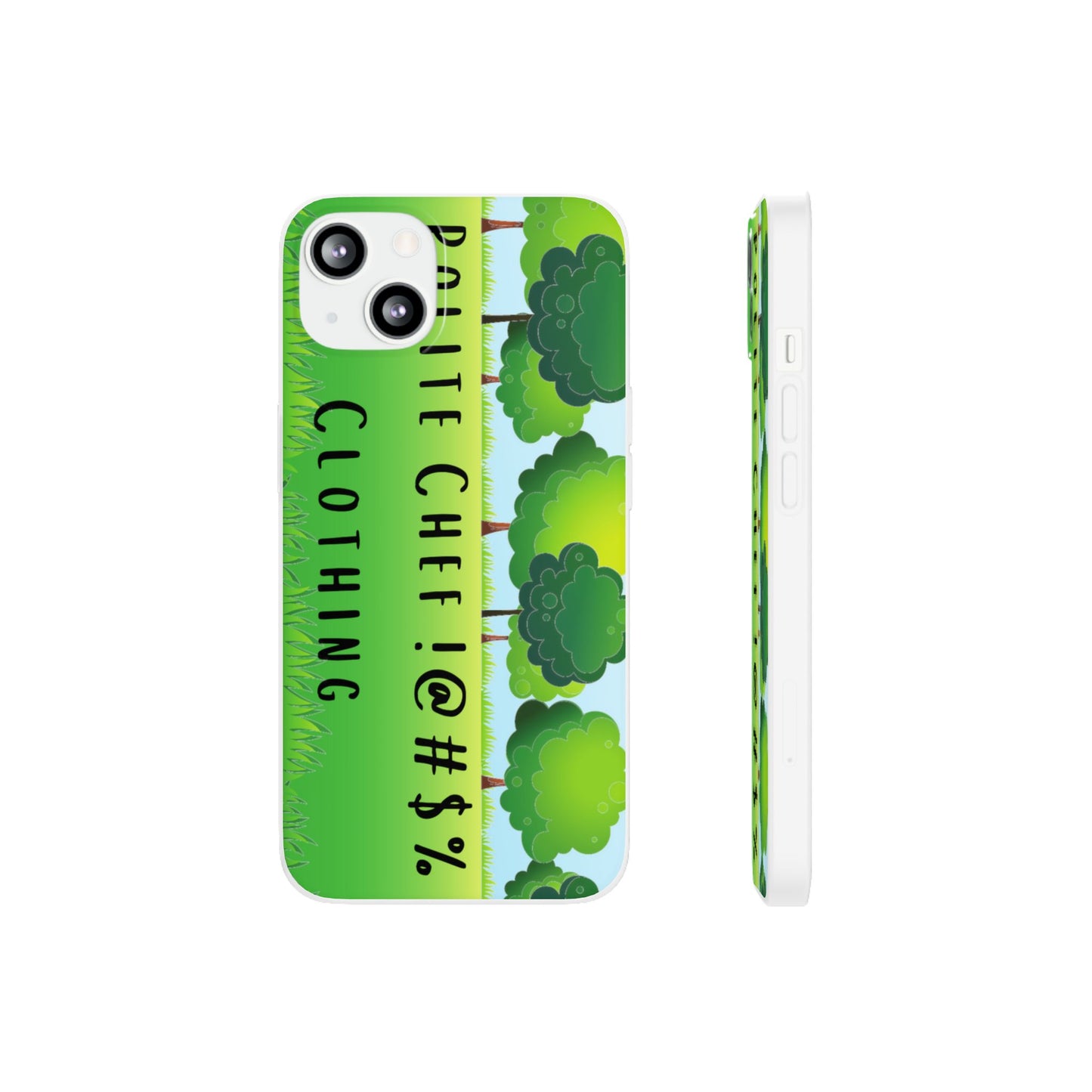 Polite Chef Clothing Phone Cover Flexi Cases