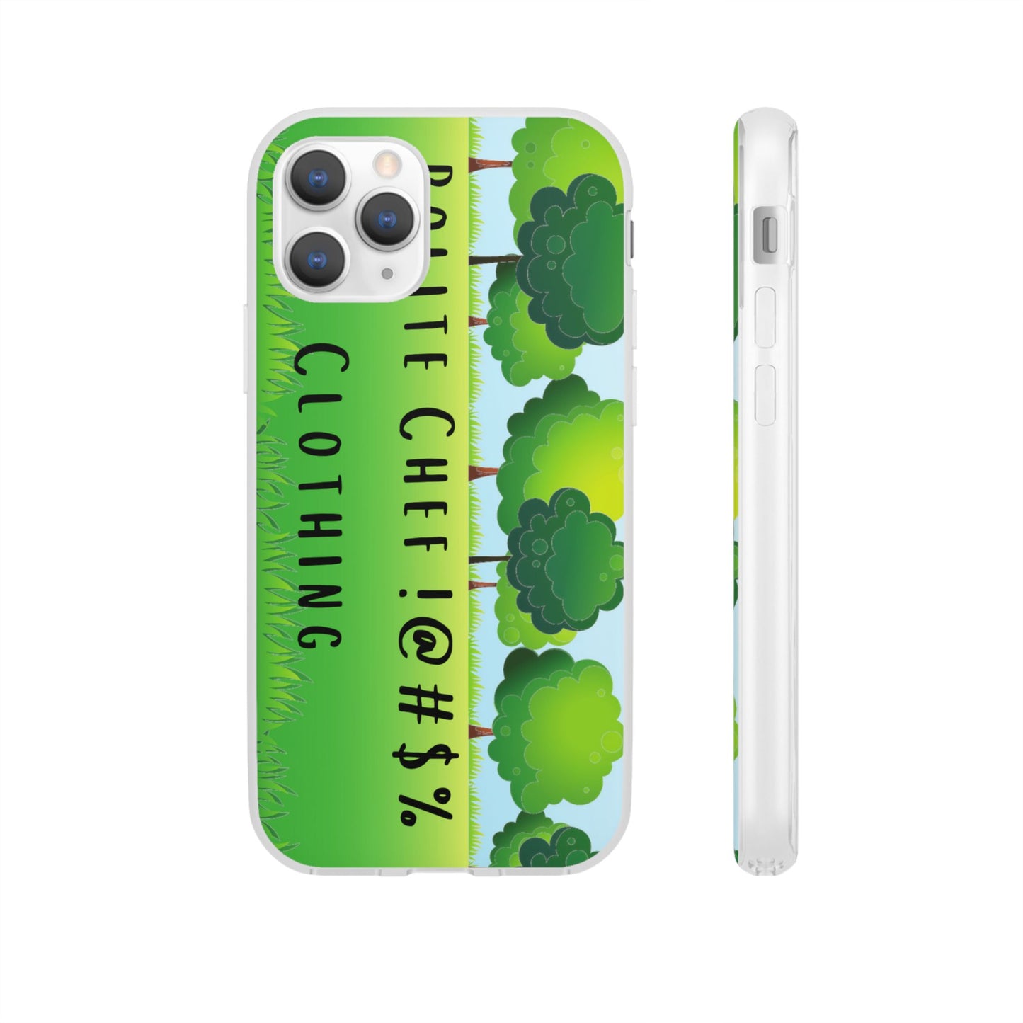 Polite Chef Clothing Phone Cover Flexi Cases