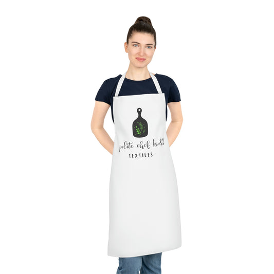 Polite Chef Textiles Canvas Apron