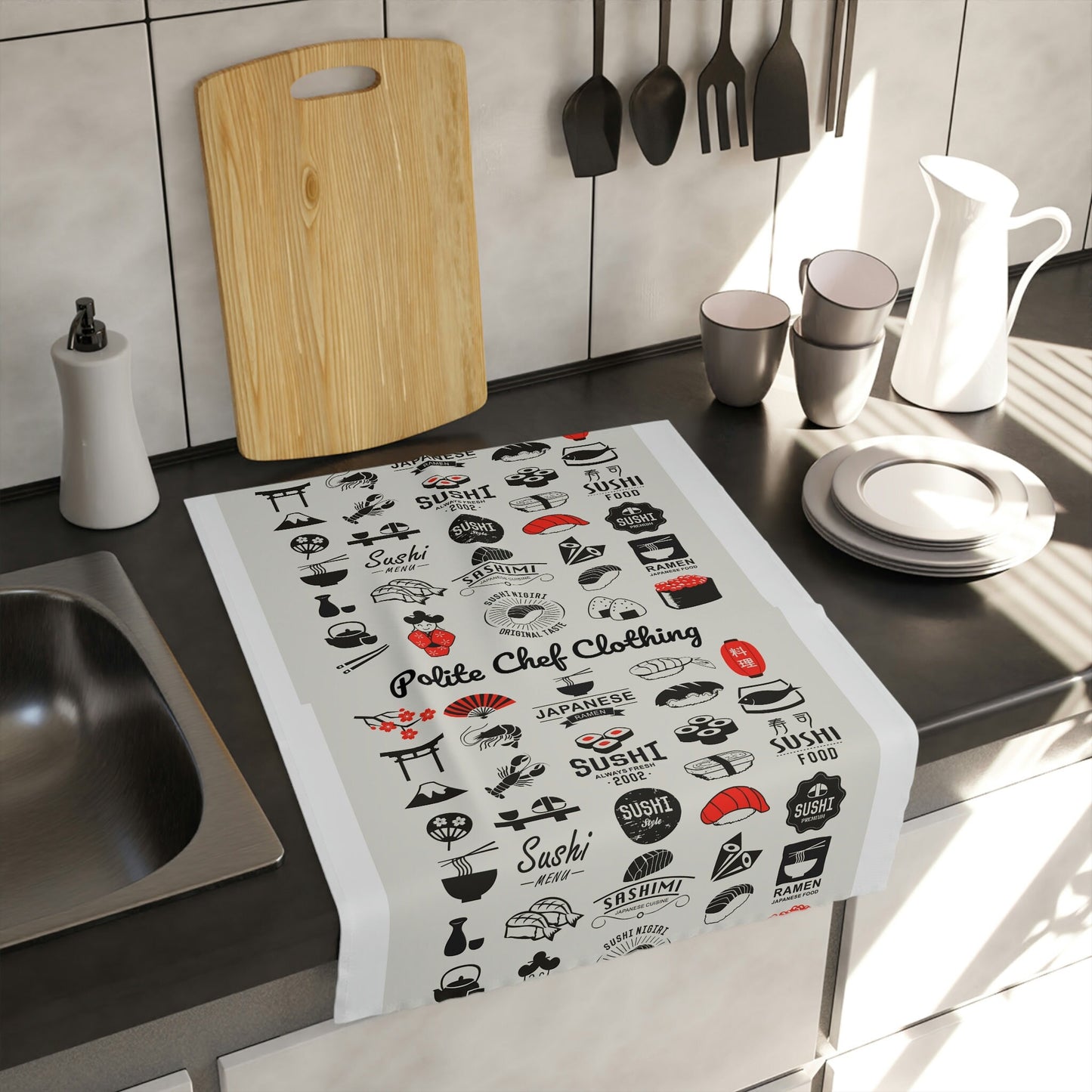 Sushi Kitchen Towel