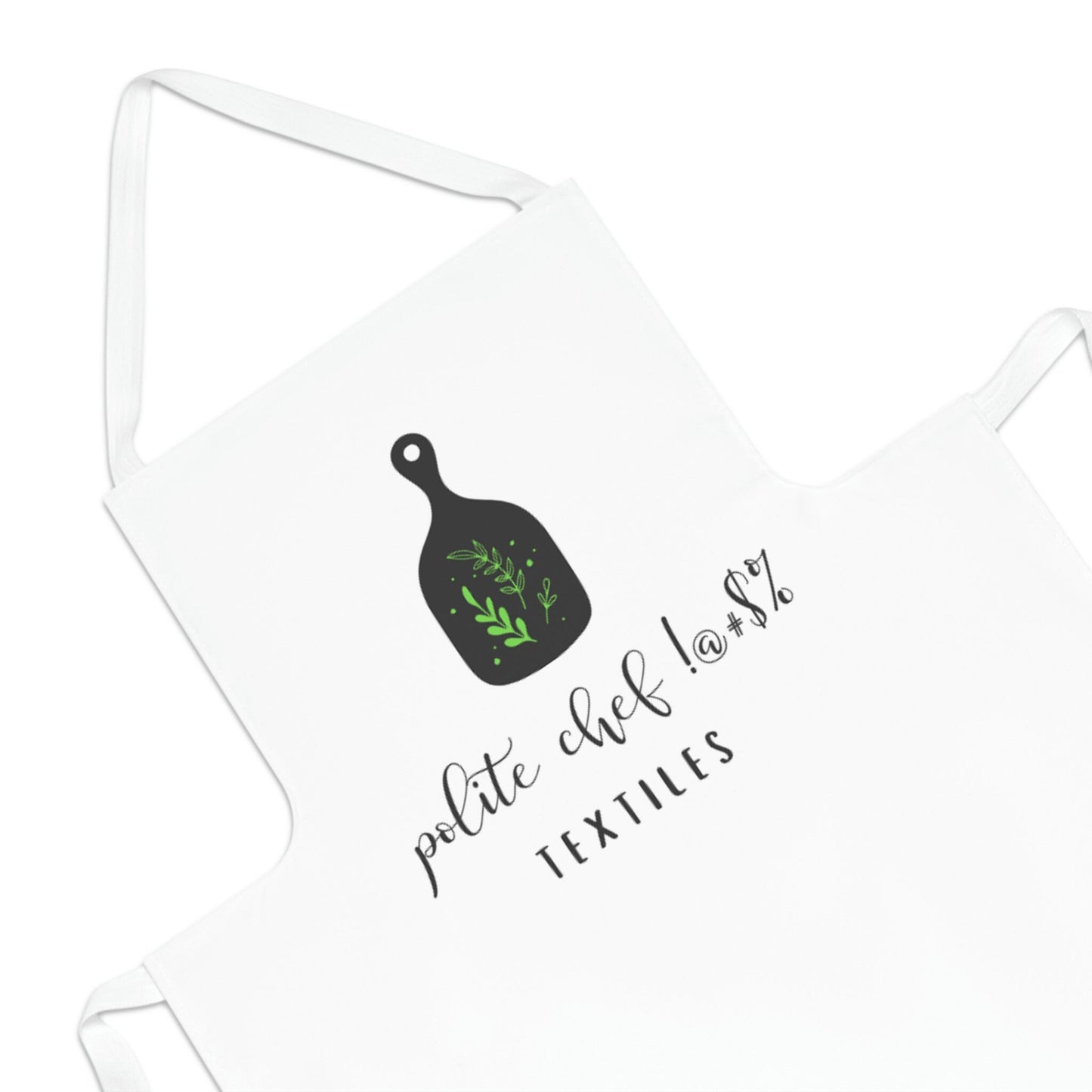 Polite Chef Textiles Canvas Apron