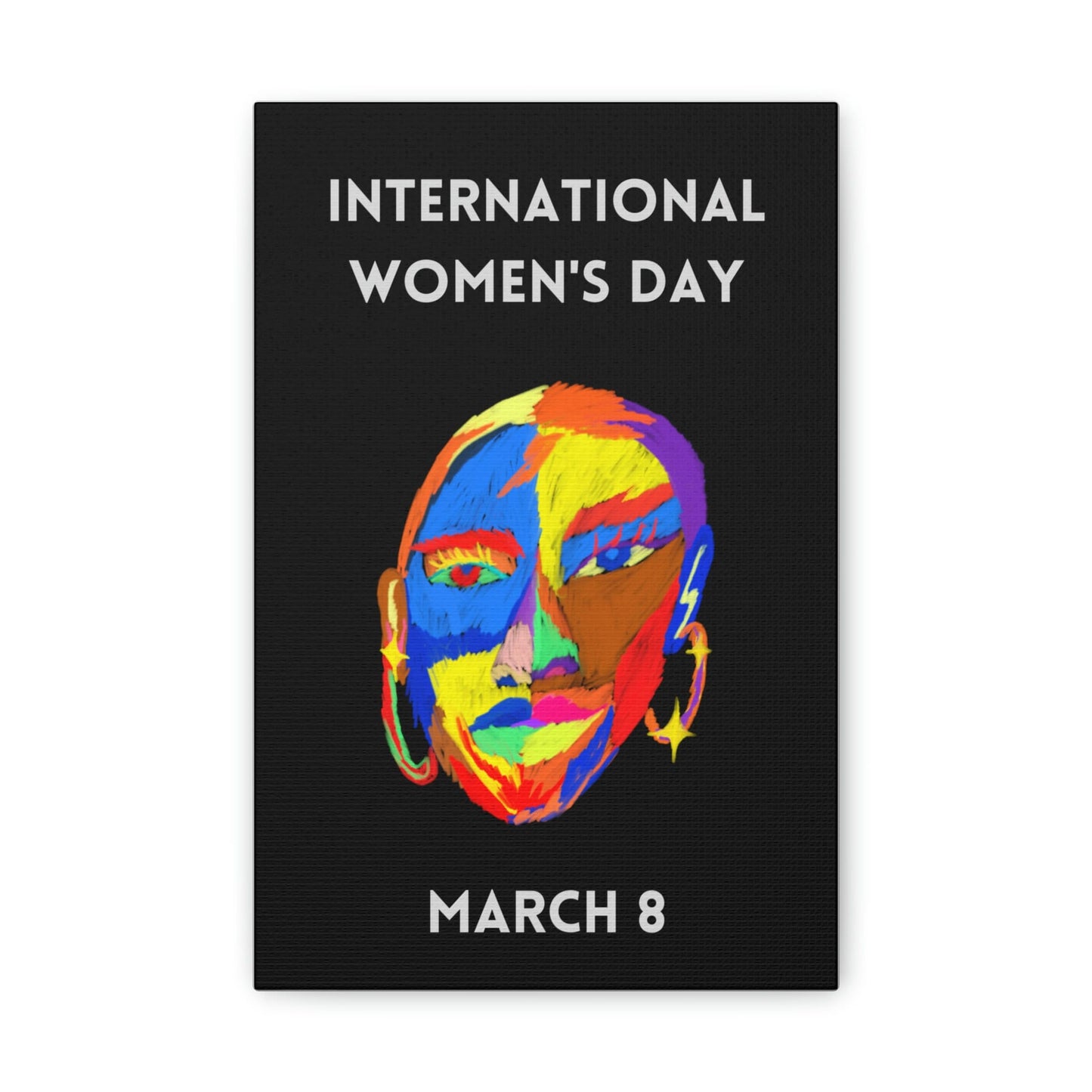 International Women's Day March 8 Classic Canvas