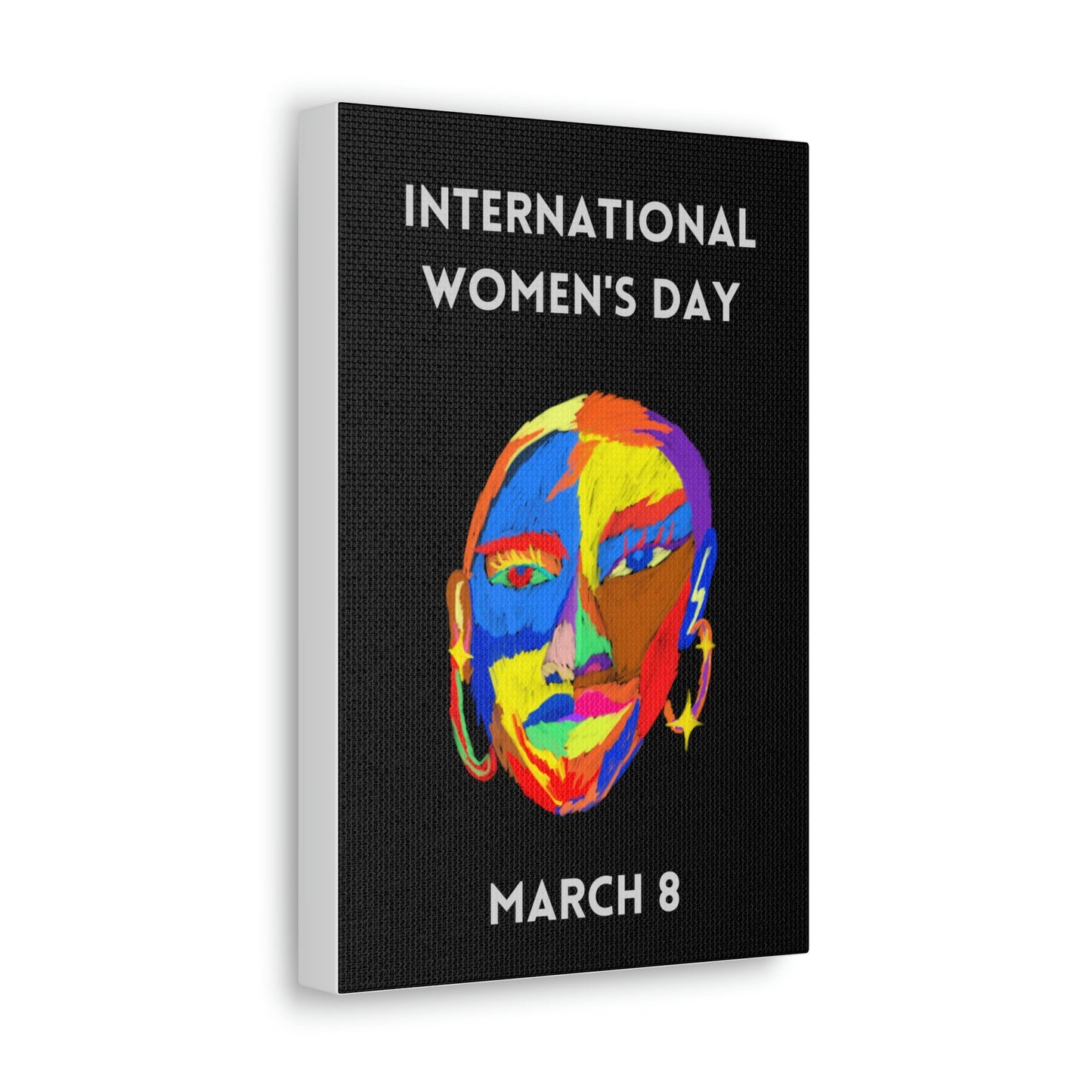 International Women's Day March 8 Classic Canvas