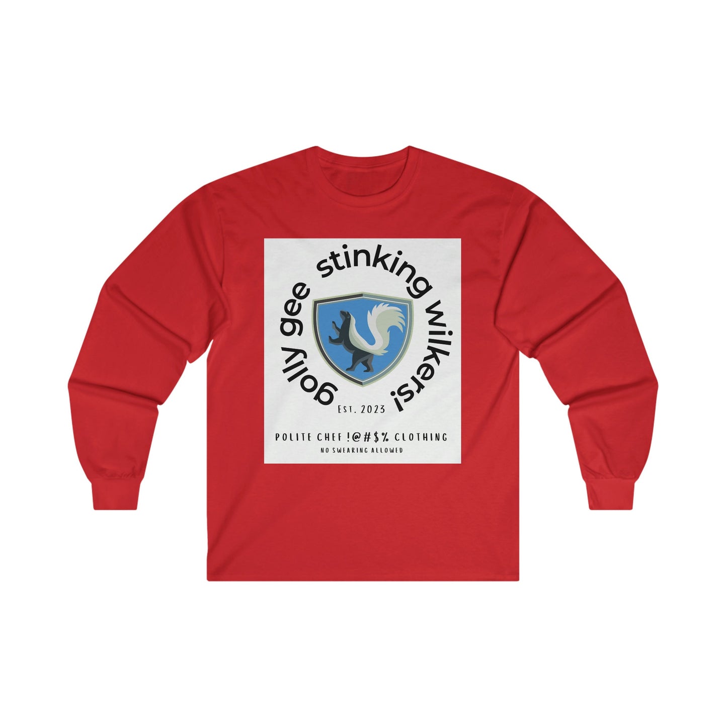 Golly Gee Long Sleeve Tee