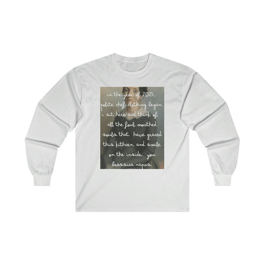 You Rutabaga Long Sleeve Tee