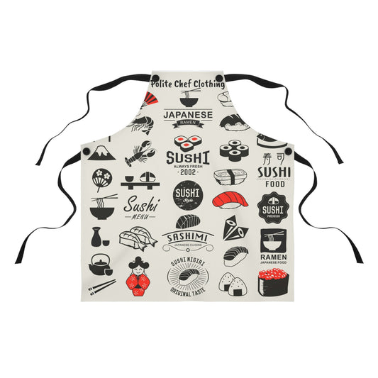 Sushi Sushi Apron (AOP)