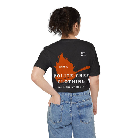 You Light My Fire Unisex Pocket Tee