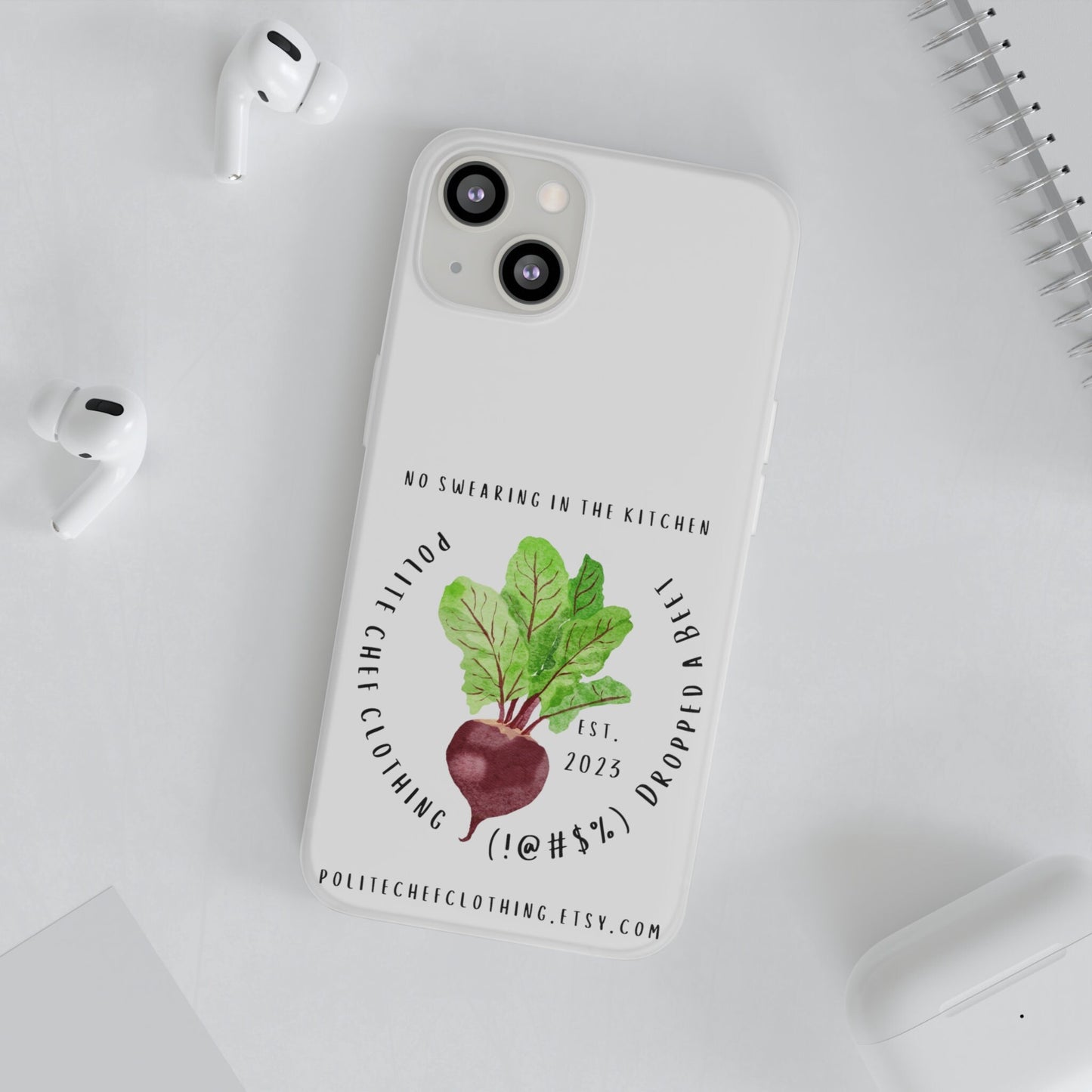 Dropped a Beet Phone Cover Flexi Cases