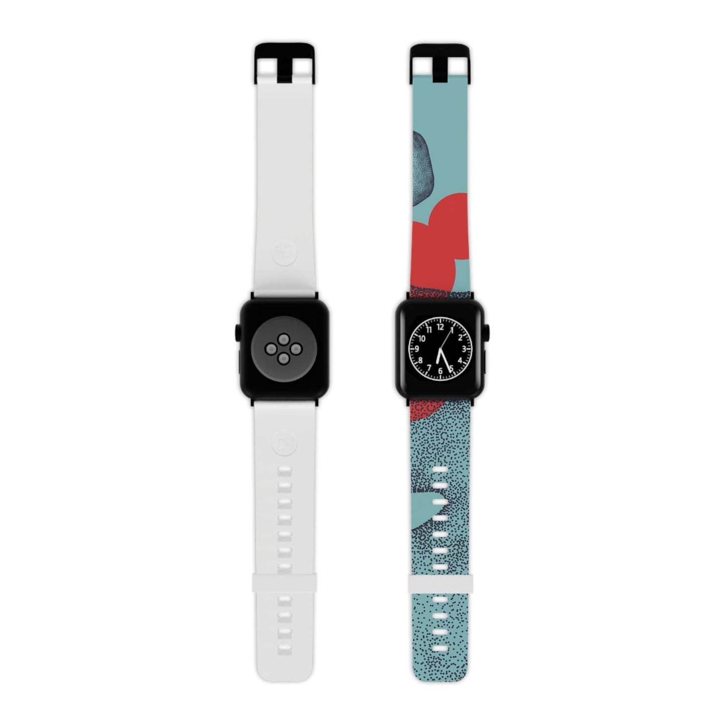 Abstract Cell Design Apple Watch Band