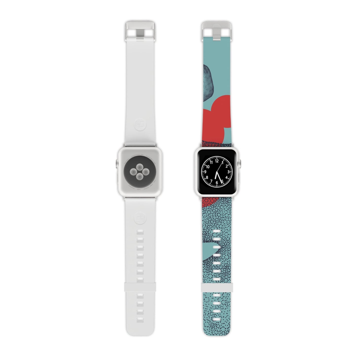 Abstract Cell Design Apple Watch Band