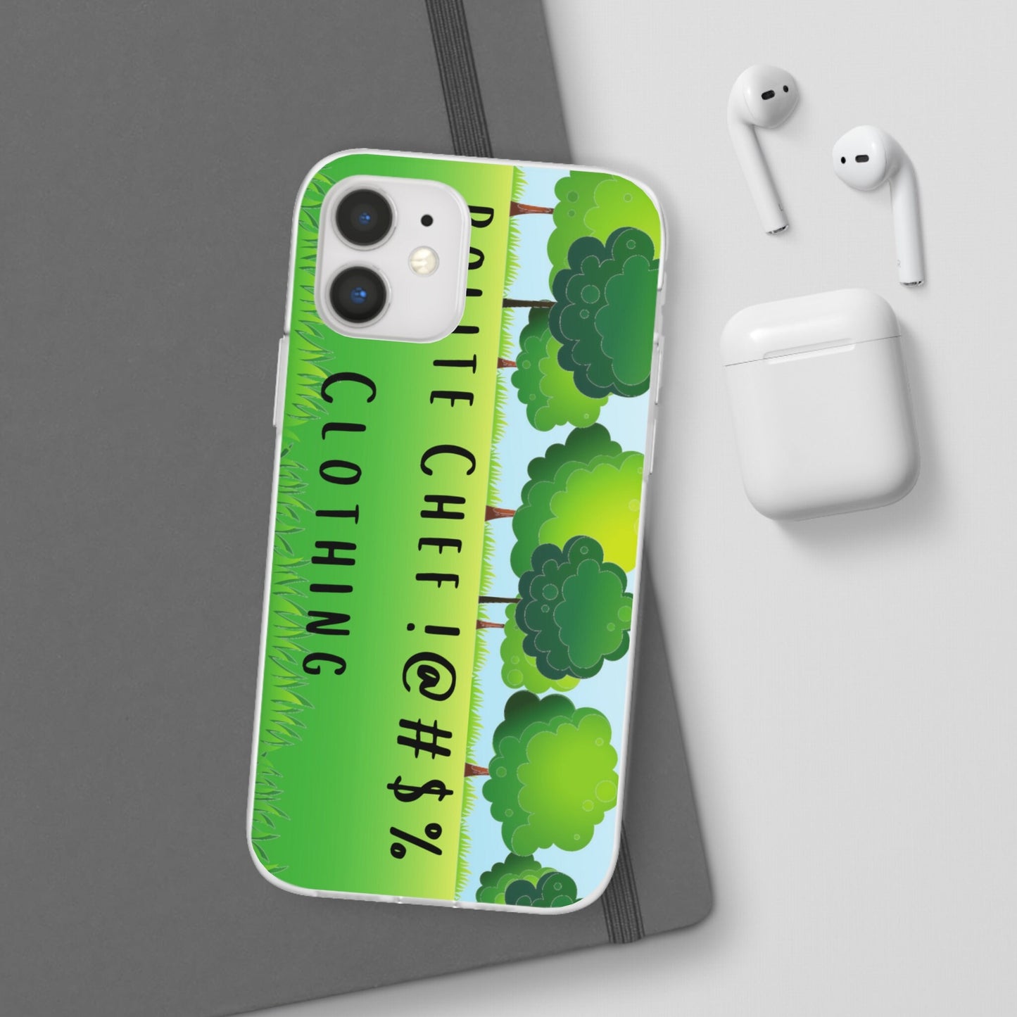 Polite Chef Clothing Phone Cover Flexi Cases
