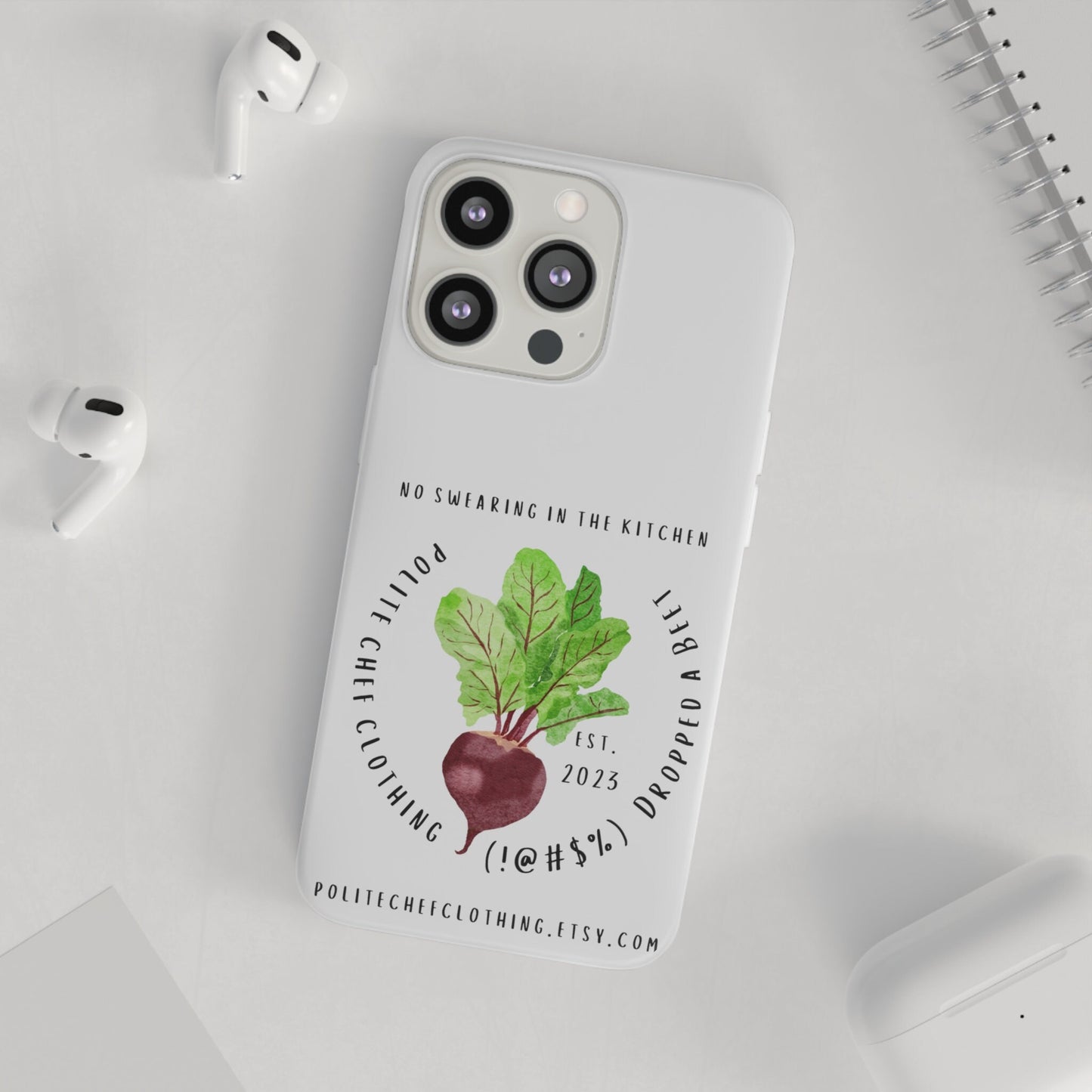 Dropped a Beet Phone Cover Flexi Cases