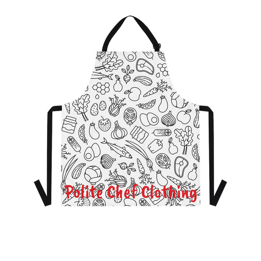 Farmer Market with Pockets Apron (AOP)